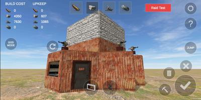 Blueprints - Rust unofficial base builder designer Cartaz