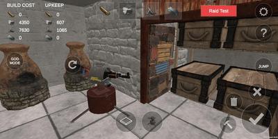 برنامه‌نما Blueprints - Rust unofficial base builder designer عکس از صفحه