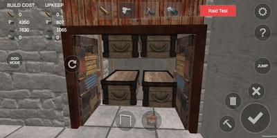 برنامه‌نما Blueprints - Rust unofficial base builder designer عکس از صفحه