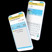برنامه‌نما V Tell Tales Storytelling App عکس از صفحه