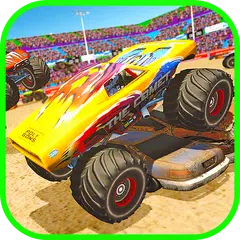 Monster Demolition Derby Truck