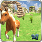 My Cute Pony Horse Simulator icône