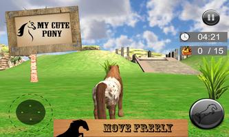 My Cute Pony Horse Simulator capture d'écran 2