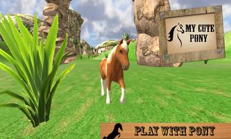 My Cute Pony Horse Simulator capture d'écran 3