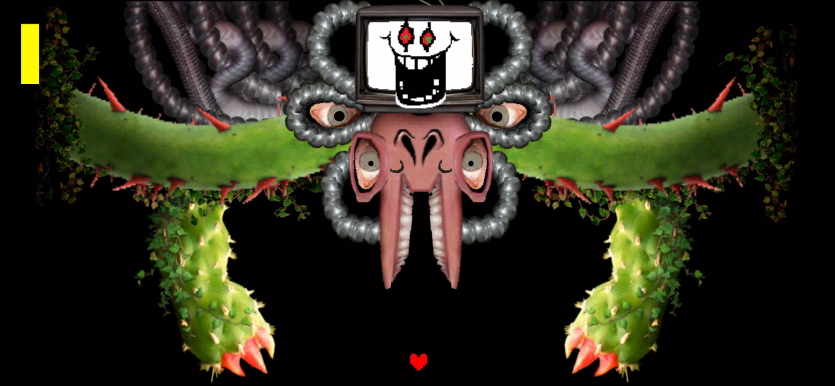 Undertale: Flowey Boss 