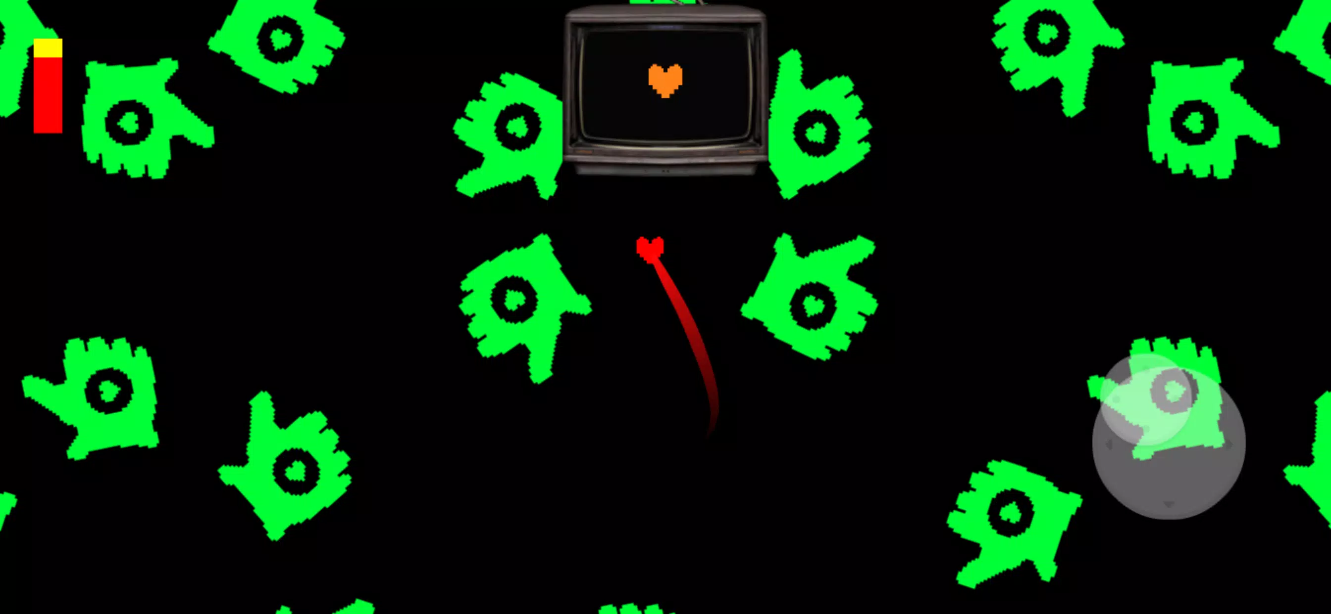 The Mobile Omega Flowey Battle Simulator (yes this is an actual thing) 