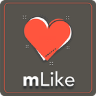 Icona mike - Mi piace Followers