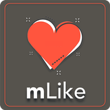 mLike أيقونة