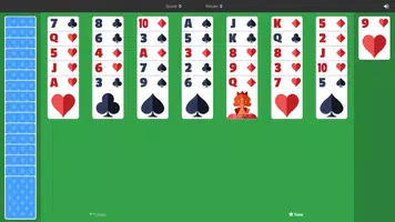 Golf Solitaire Ekran Görüntüsü 7
