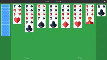 Golf Solitaire Ekran Görüntüsü 5