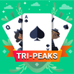 Tri Peaks Solitaire-icoon