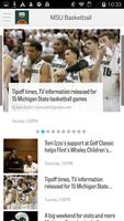 MLive.com: MSU Basketball News Affiche