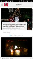 MLive.com: Pistons News Poster