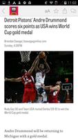 MLive.com: Pistons News captura de pantalla 2