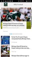 MLive.com: MSU Football News plakat