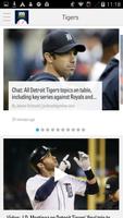 MLive.com: Detroit Tigers News โปสเตอร์