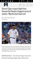 MLive.com: Detroit Tigers News স্ক্রিনশট 2