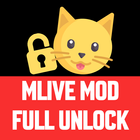 MLive Mod Full UNLOCKED NEW ไอคอน