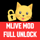 MLive Mod Full UNLOCKED NEW アイコン