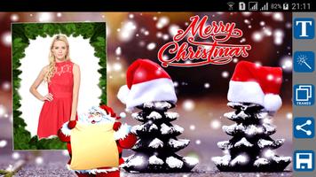 Christmas Frames پوسٹر