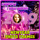 New Year Photo Frames آئیکن