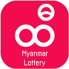 ထီေပါက္စဥ္ - Myanmar Lottery ไอคอน