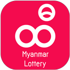 ထီေပါက္စဥ္ - Myanmar Lottery simgesi