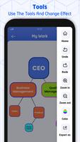 MindMap - رسم خرائط ذهني بسيط ومصمم خرائط مفاهيم تصوير الشاشة 3