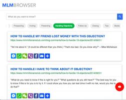 MLM Browser تصوير الشاشة 3