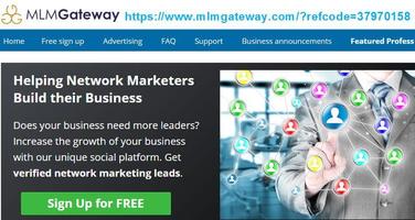 MLM Gateway পোস্টার
