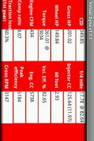 Virtual Dyno PRO screenshot 1