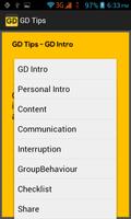 GD Tips تصوير الشاشة 1