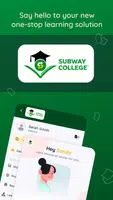 Subway College poster