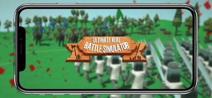 Totally Epic Battle Sim Online plakat