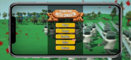 Totally Epic Battle Sim Online capture d'écran 1