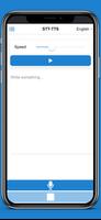 Sprache-zuText Text-zu-Sprache Screenshot 1