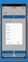Sprache-zuText Text-zu-Sprache Screenshot 3