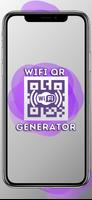 WiFi QR Code: Secure WIFI QR Affiche