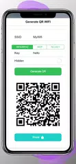 WiFi QR Code: Secure WIFI QR XAPK download