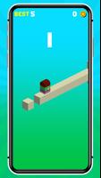 Crossy Cube Bridge: Poly 3D poster