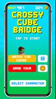 Crossy Cube Bridge: Poly 3D screenshot 2