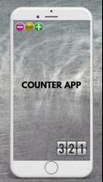 Compteur de claquettes - Tally app Affiche