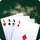 Klondike solitaire klasik ikon