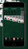 Klondike solitaire klasik syot layar 1