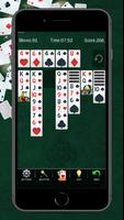 Klondike solitaire klasik syot layar 2
