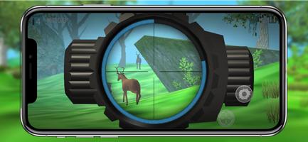 Hirschjagd: Sniper Hunter 3D Plakat