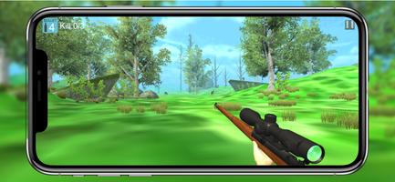Hirschjagd: Sniper Hunter 3D Screenshot 1