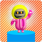 Fall Homies: Party Royale Race icono