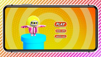 Fall Homies: Party Royale Race captura de pantalla 1