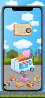 Straßen-Fastfood-LKW | Essenslieferung Spiel Plakat